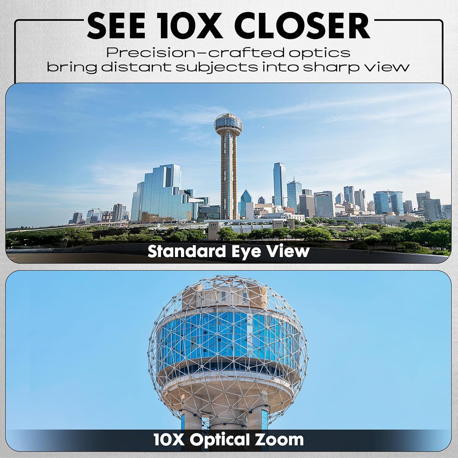 Cámara Digital Minolta MNF10Z 72MP 5K UHD Zoom 10x Negra