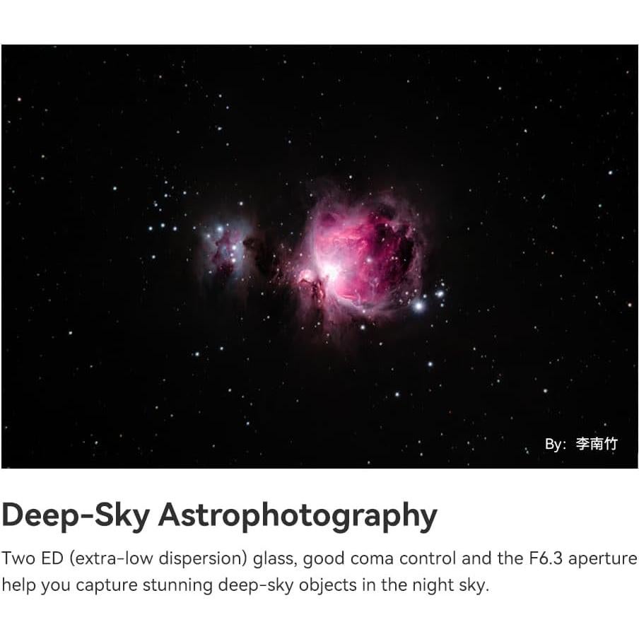 Lente Telefoto Manual TTArtisan 500mm F6.3 para GFX - Negro