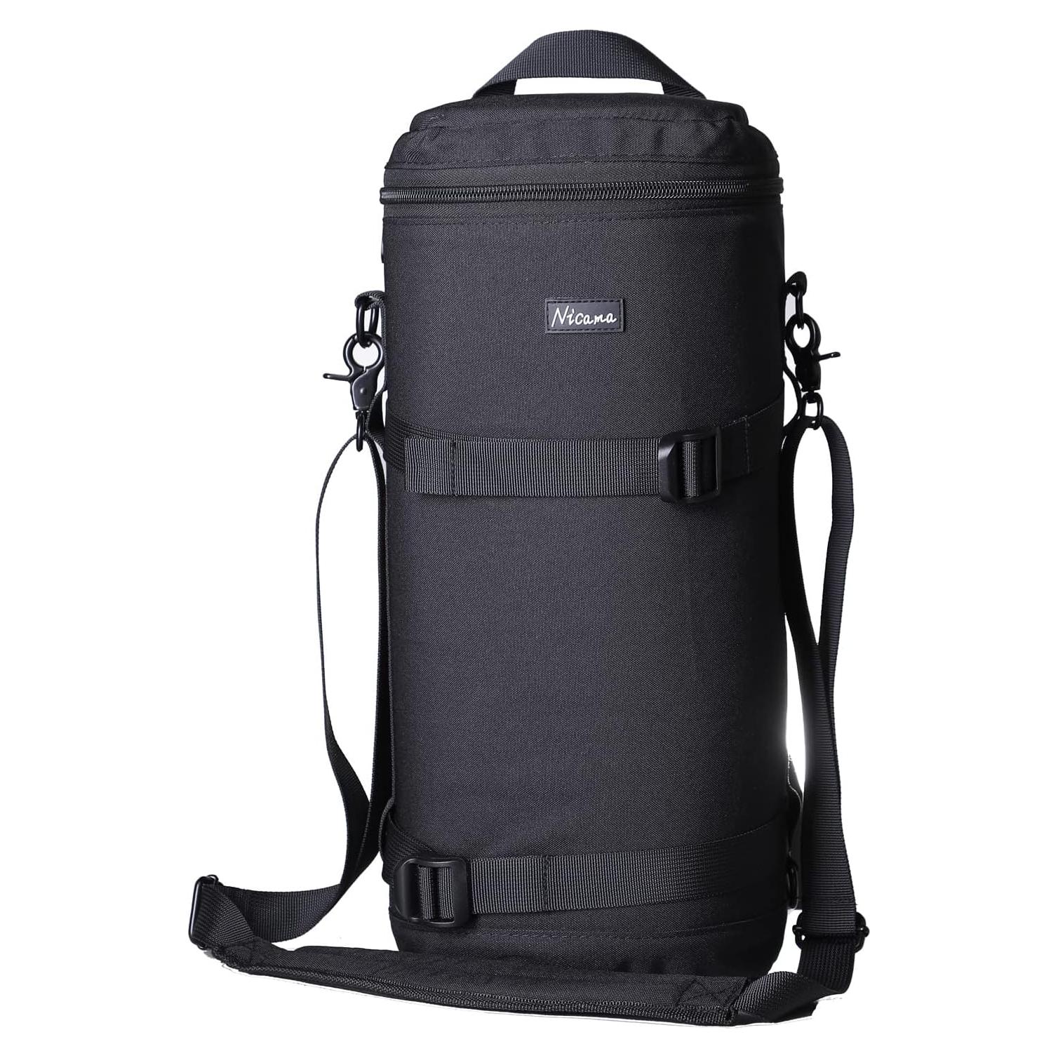 Funda de lente impermeable Nicama LB1 para Canon y Nikon