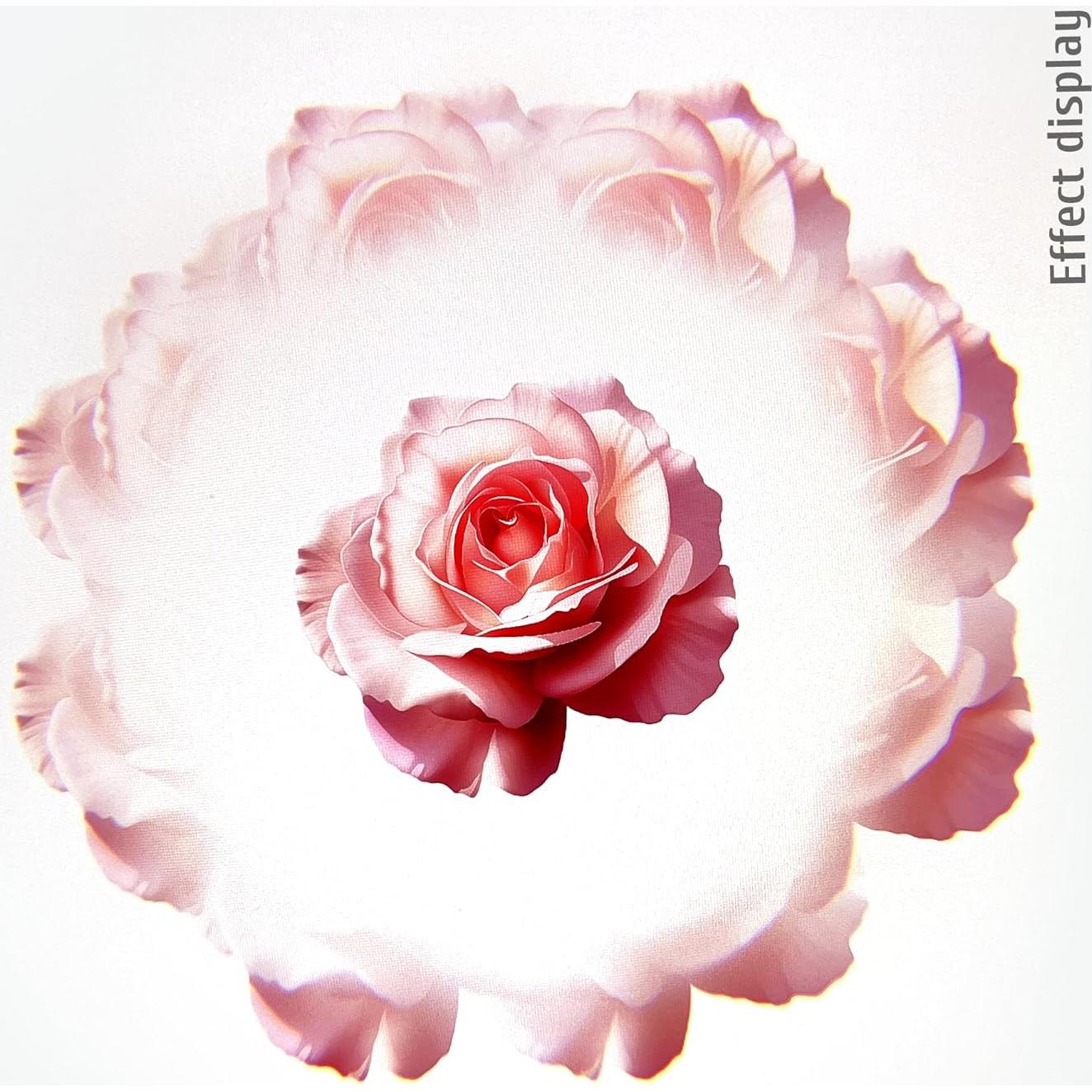 Lente Prisma Kaleidoscopio Clip-On YZOuOZY para Móvil