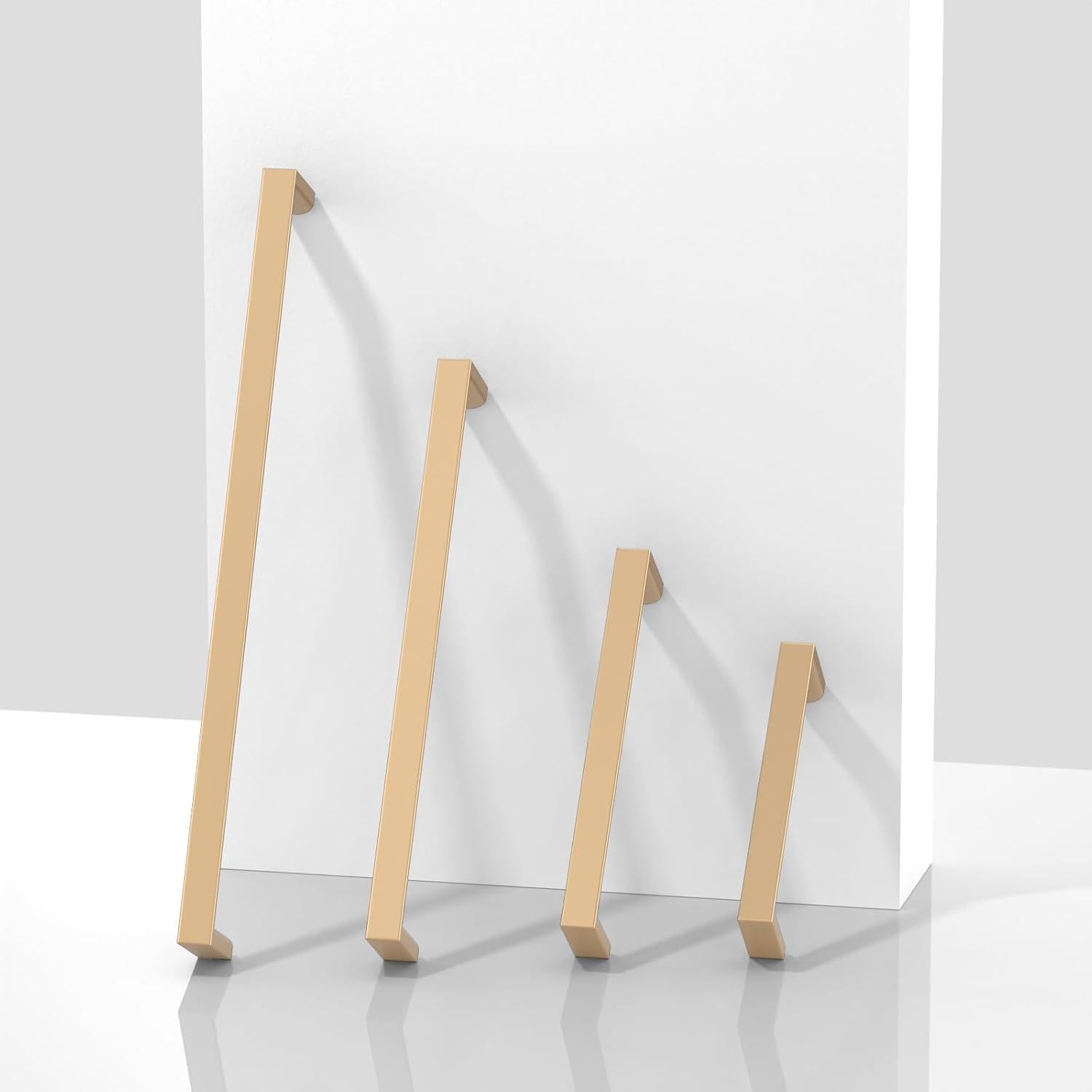 Paquete de 10 Tiradores de Gabinete Asimerdeco Bronce 76mm