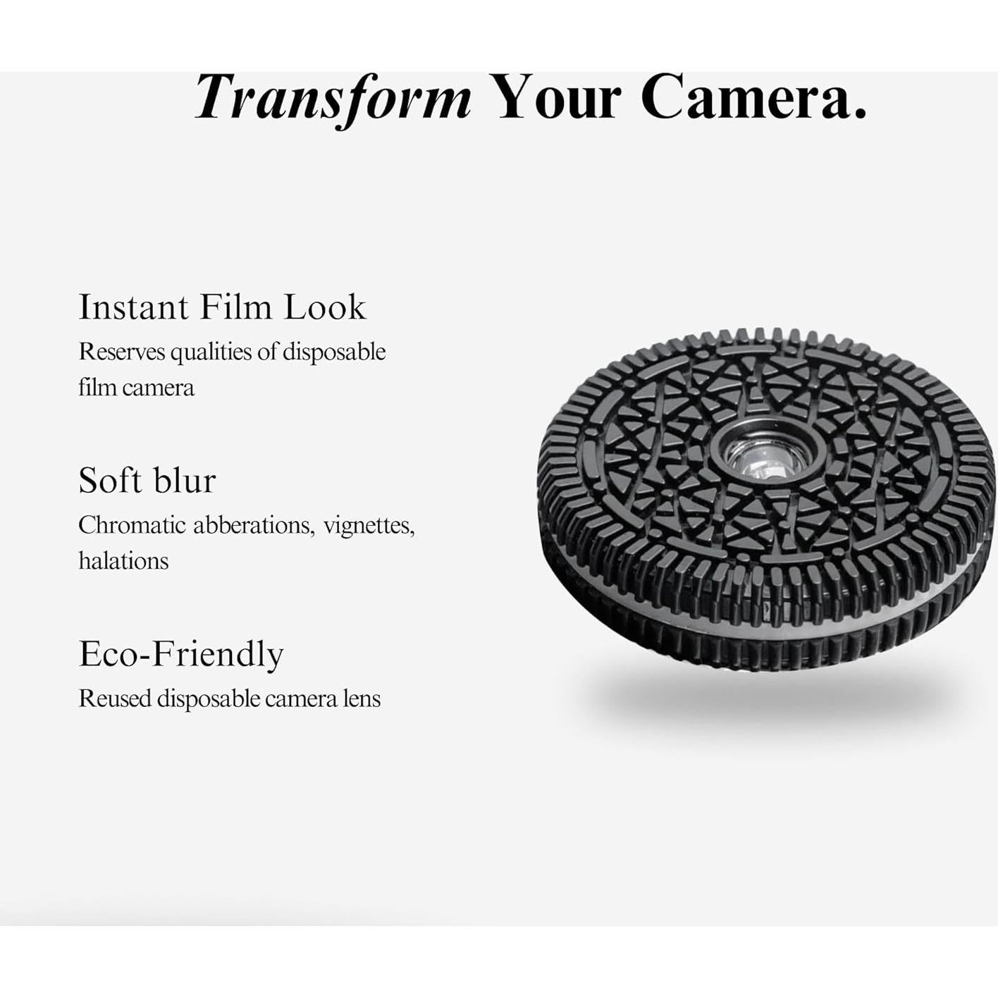 Lente Pancake Retropia 32mm f/11 para Canon EF-M - Fotos Retro