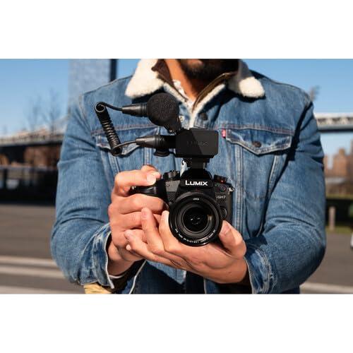 Panasonic Lumix GH7 Mirrorless Micro Four Thirds Camera with 12-60mm f/2.8-4 Lens (DC-GH7LK) + 64GB SF-M Tough Series Memory Card + Bag + Card Reader + Filter Kit + Flex Tripod + Cleaning Kit + More
