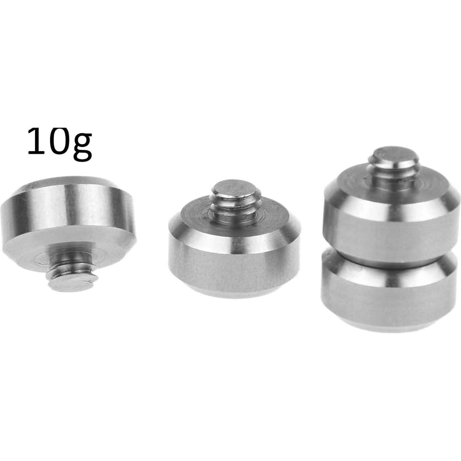 Juego de Contrapeso para Gimbal Camkix - Clip y Tornillos