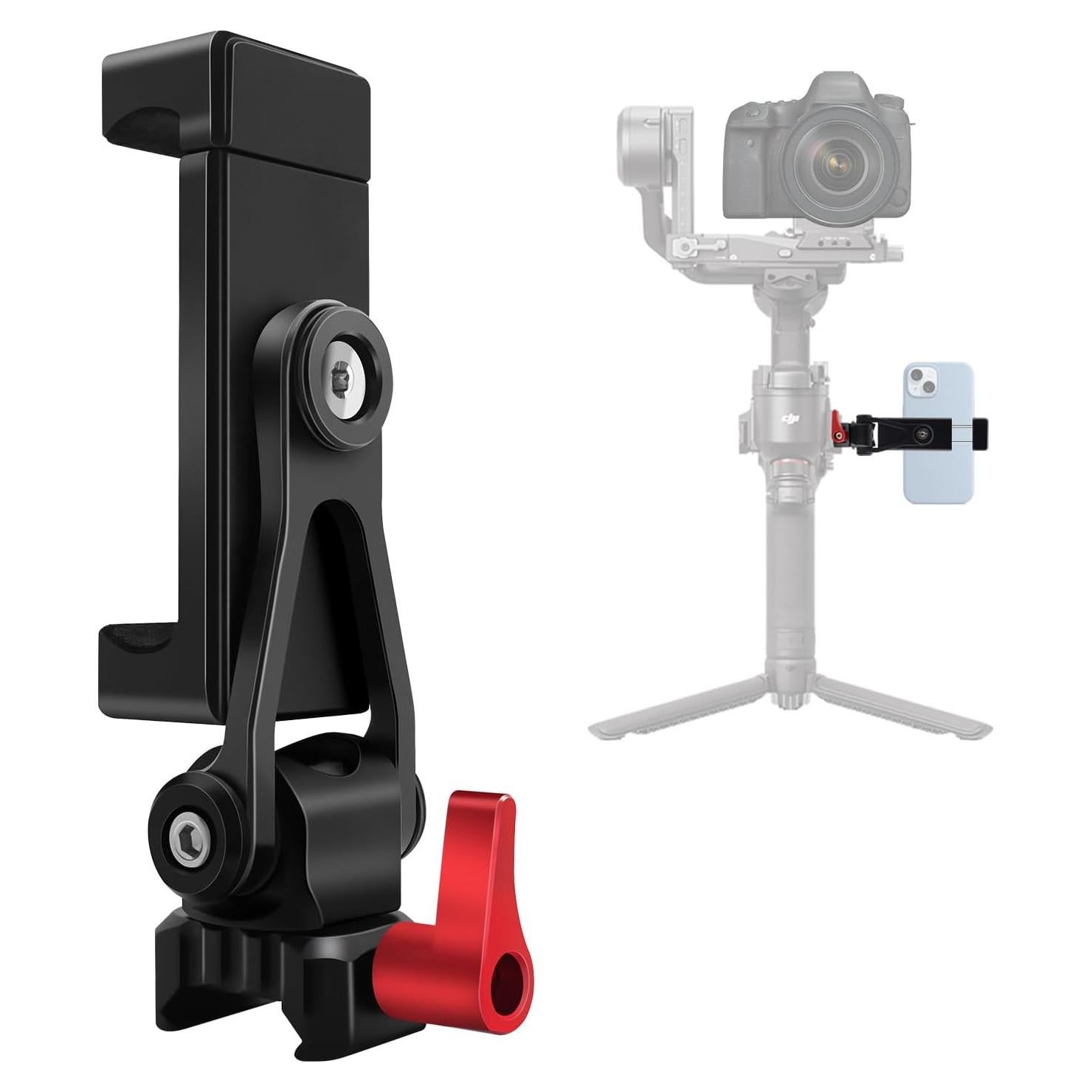 Soporte de trípode para teléfono HAFOKO CO-RS4-PHONE-TZ