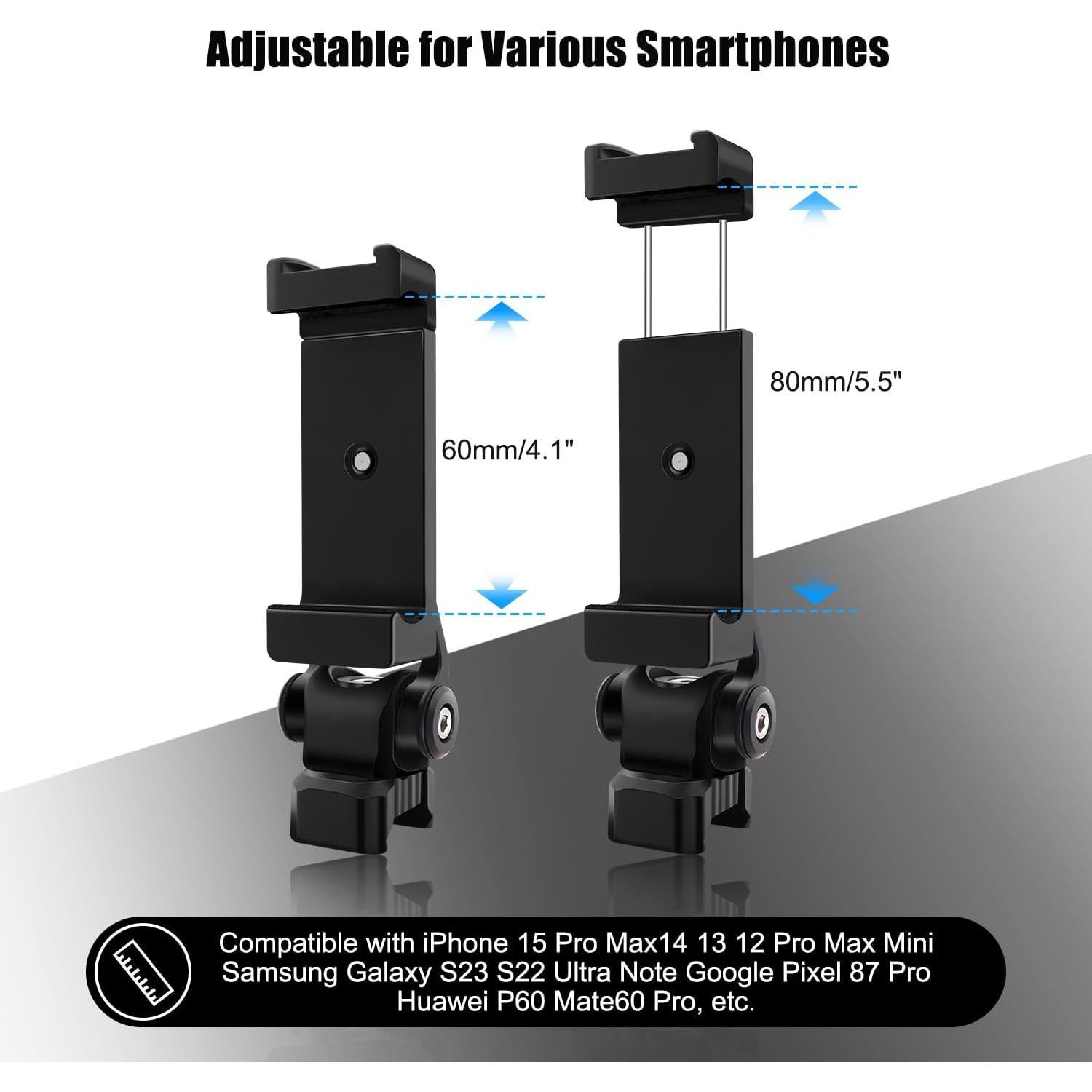 Soporte de trípode para teléfono HAFOKO CO-RS4-PHONE-TZ