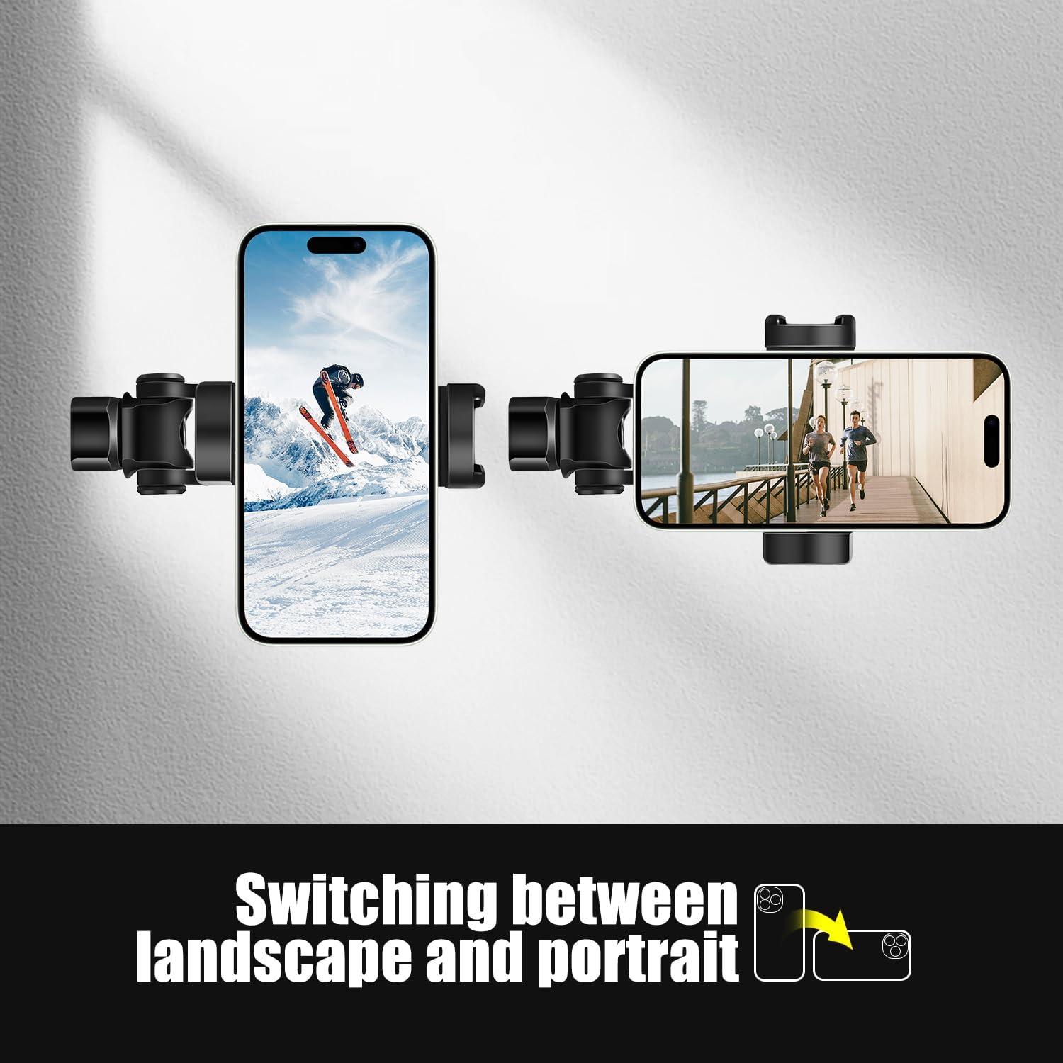 Soporte de trípode para teléfono HAFOKO CO-RS4-PHONE-TZ