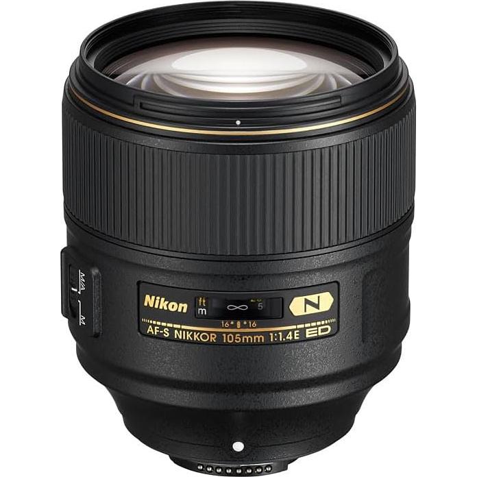 Lente Nikon AF-S NIKKOR 105mm f/1.4E ED para DSLR