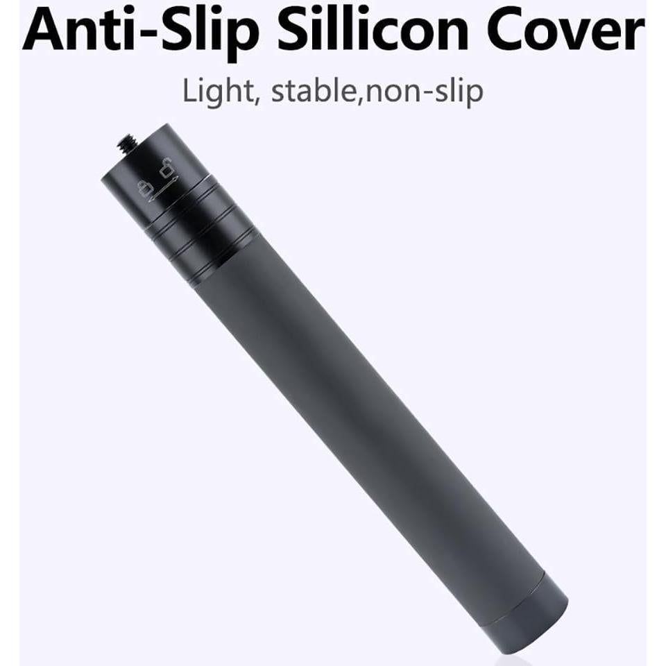 Varilla de Extensión Telescópica 43cm Aluminio Gimbal