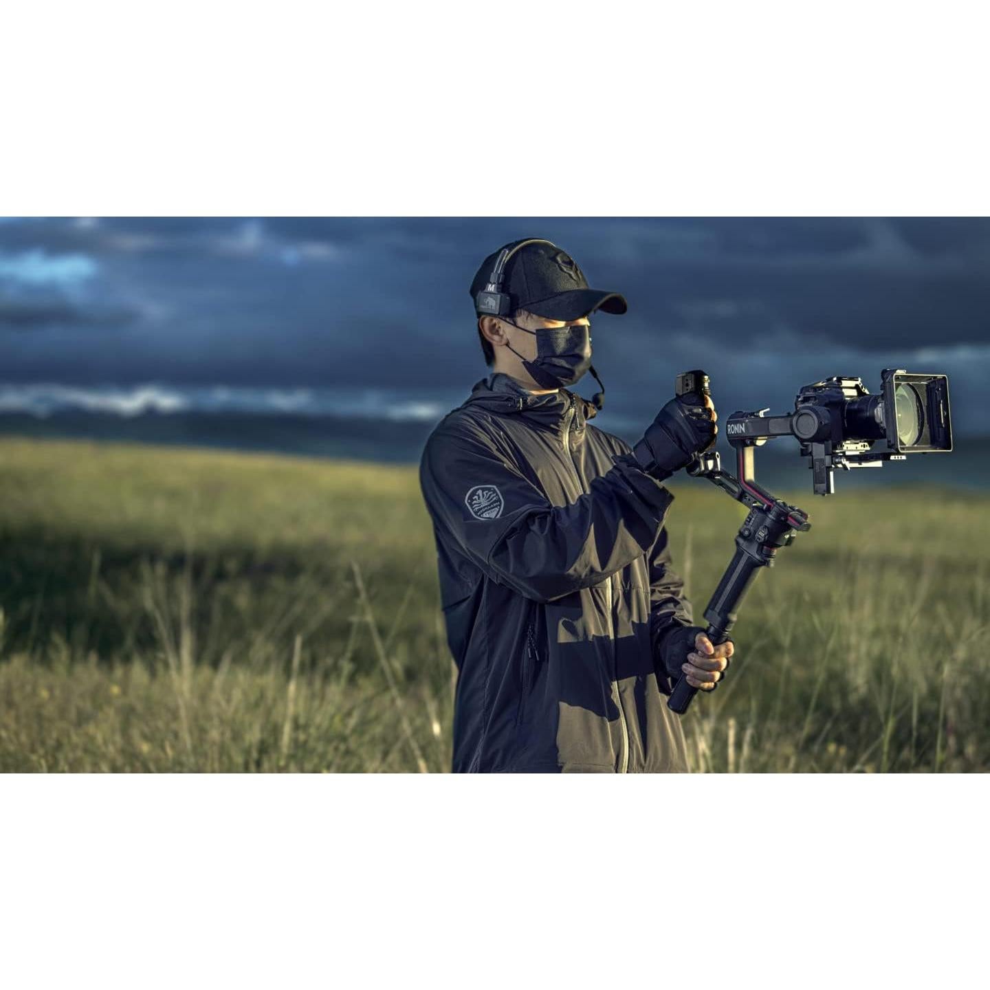 Mango de Control Operativo Ligero Tilta TGA-LRH para DJI Ronin