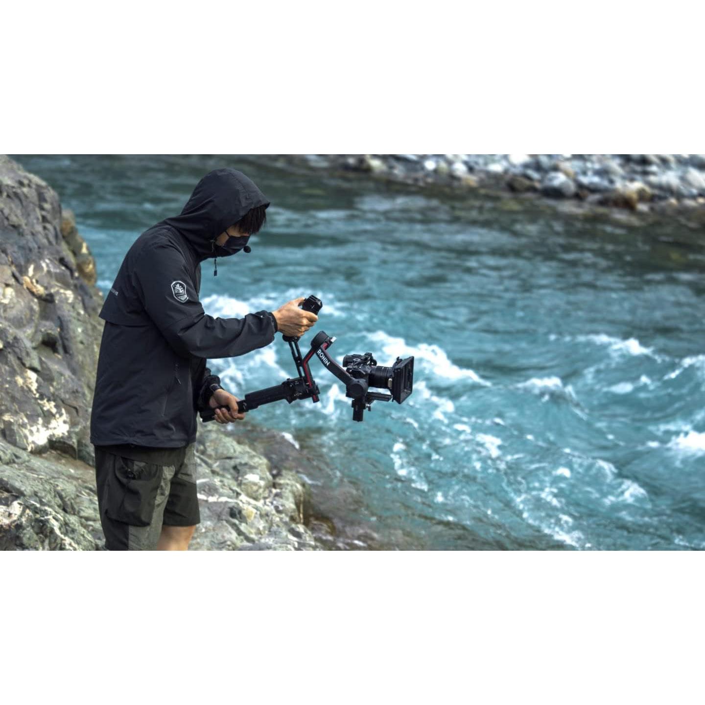 Mango de Control Operativo Ligero Tilta TGA-LRH para DJI Ronin