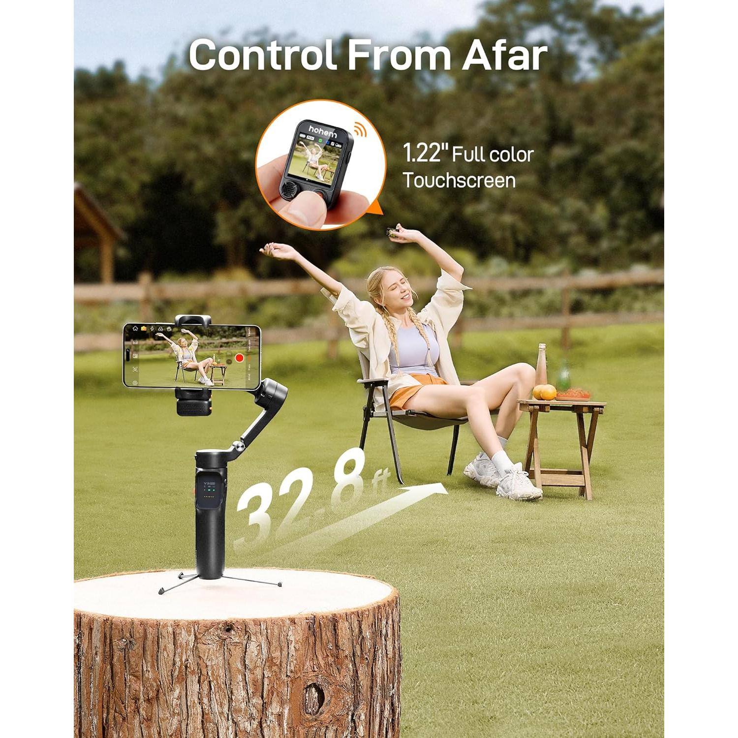 Estabilizador de Cardán Hohem iSteady V3 Ultra para Smartphone