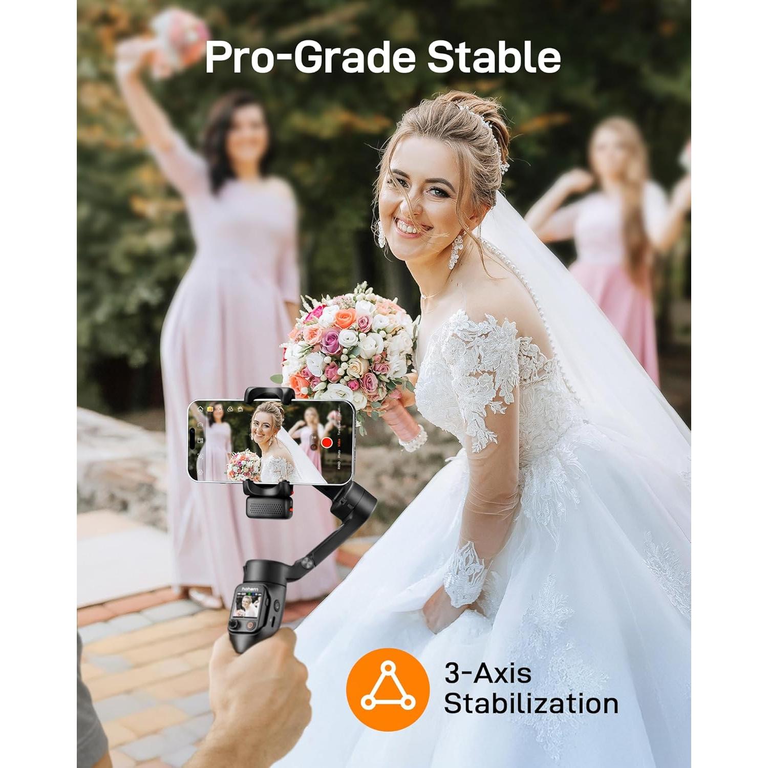 Estabilizador de Cardán Hohem iSteady V3 Ultra para Smartphone