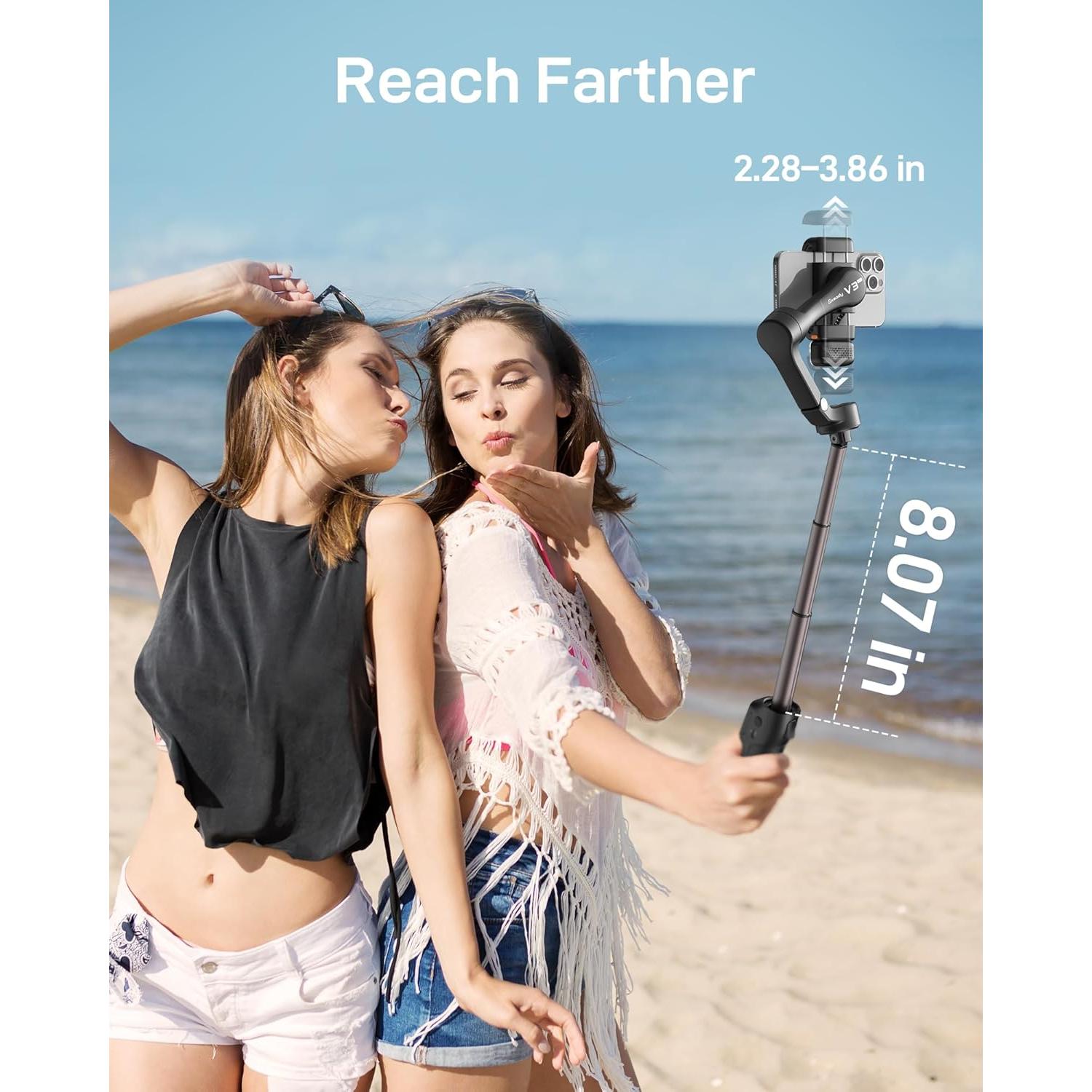 Estabilizador de Cardán Hohem iSteady V3 Ultra para Smartphone