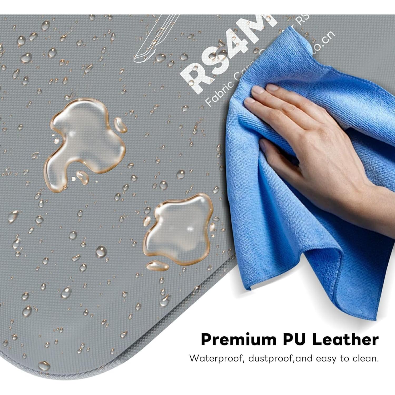 RS 4 Mini Carrying Case, Waterproof Portable Storage Shoulder Bag Carry Suitcase Compatible with DJI Ronin RS4 Mini Gimbal Stabilizer Combo Accessories