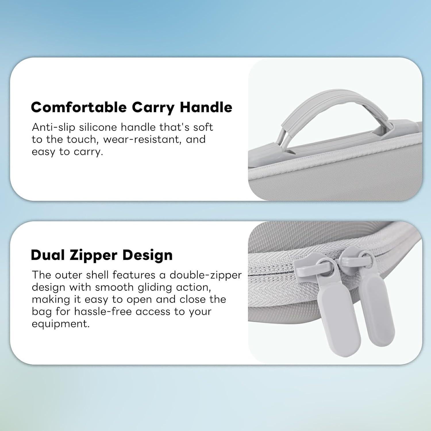 RS 4 Mini Carrying Case, Waterproof Portable Storage Shoulder Bag Carry Suitcase Compatible with DJI Ronin RS4 Mini Gimbal Stabilizer Combo Accessories