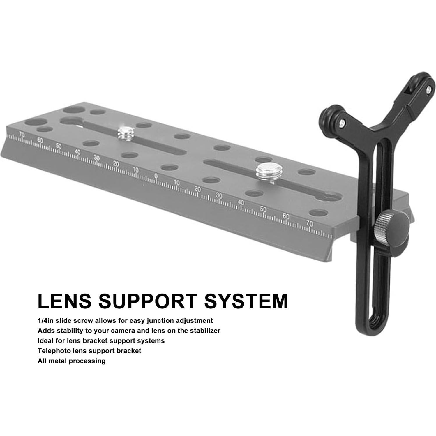 Soporte en Y con Ruedas Dobles Diydeg para Lentes 5kg