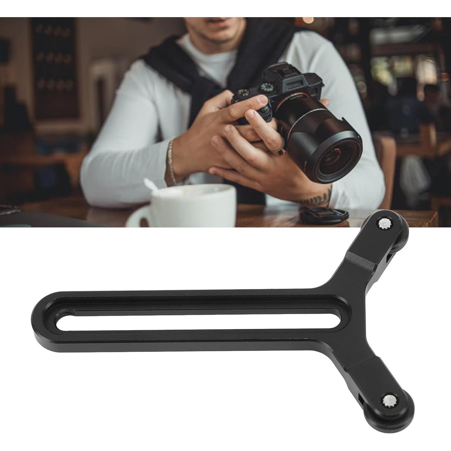 Soporte en Y con Ruedas Dobles Diydeg para Lentes 5kg