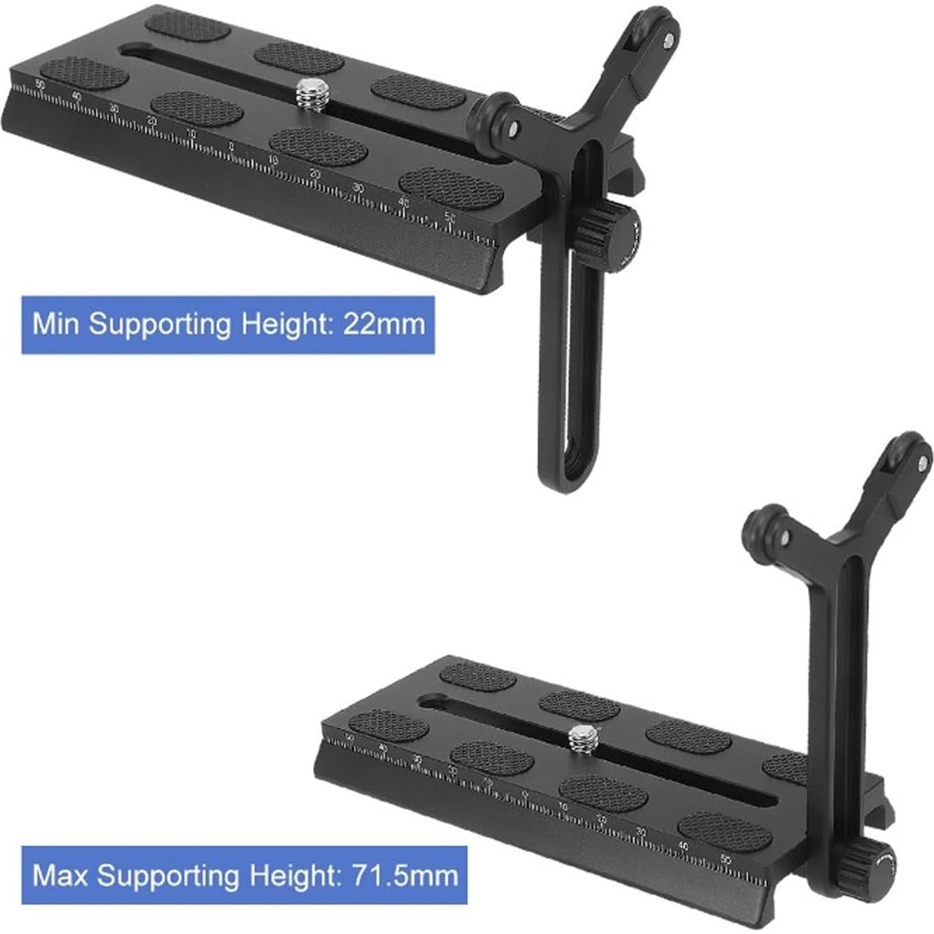 Soporte en Y con Ruedas Dobles Diydeg para Lentes 5kg