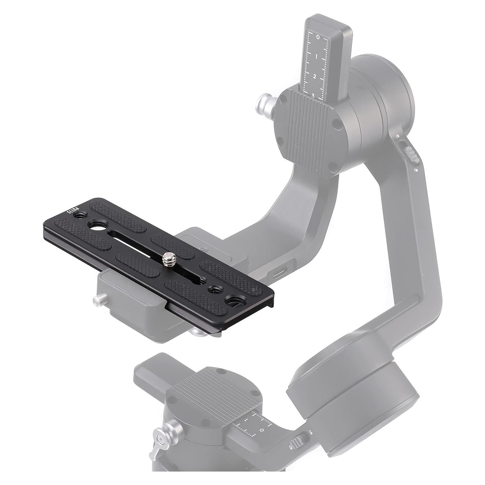 Placa de liberación rápida Fotga 11.5cm para gimbal DJI Ronin SC