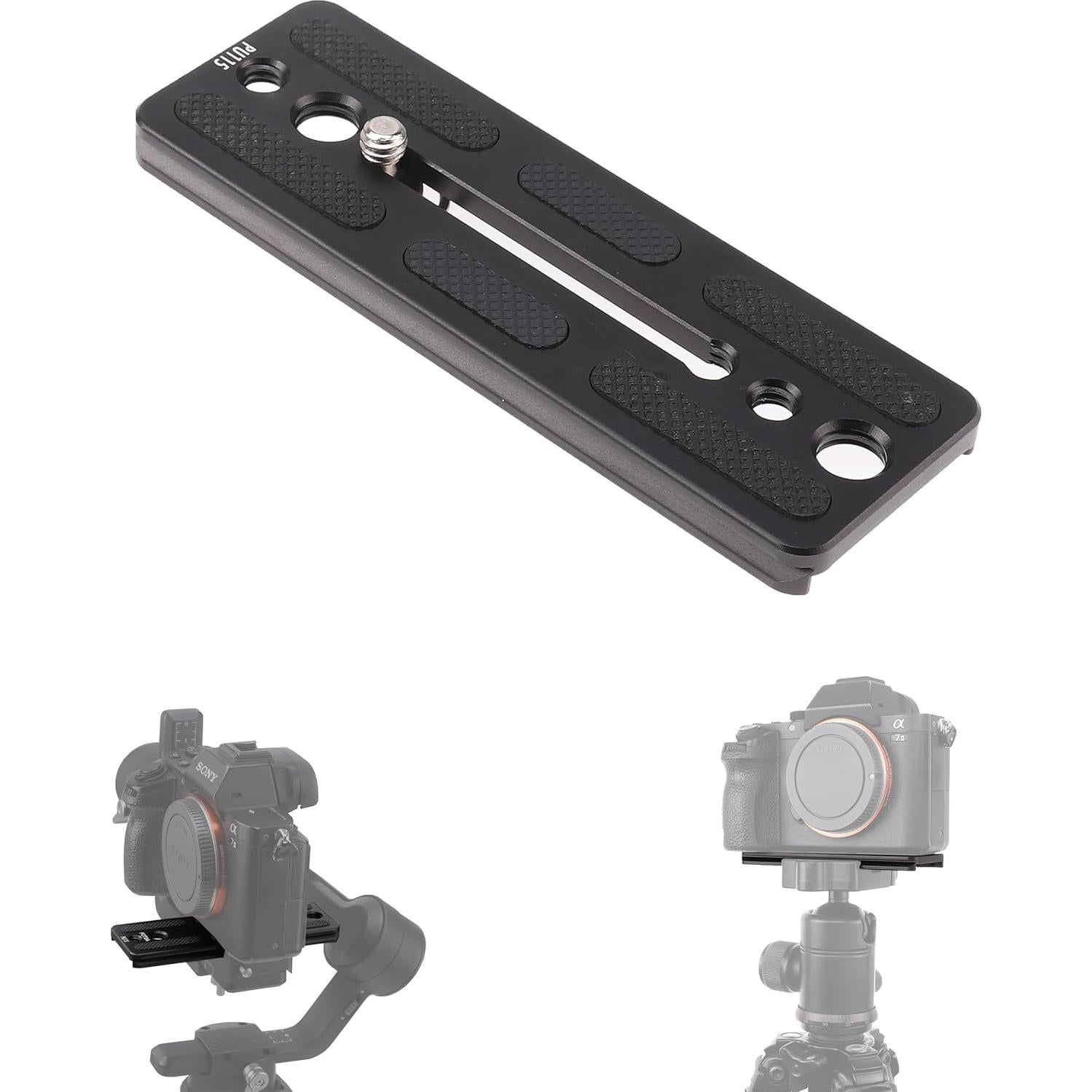 Placa de liberación rápida Fotga 11.5cm para gimbal DJI Ronin SC