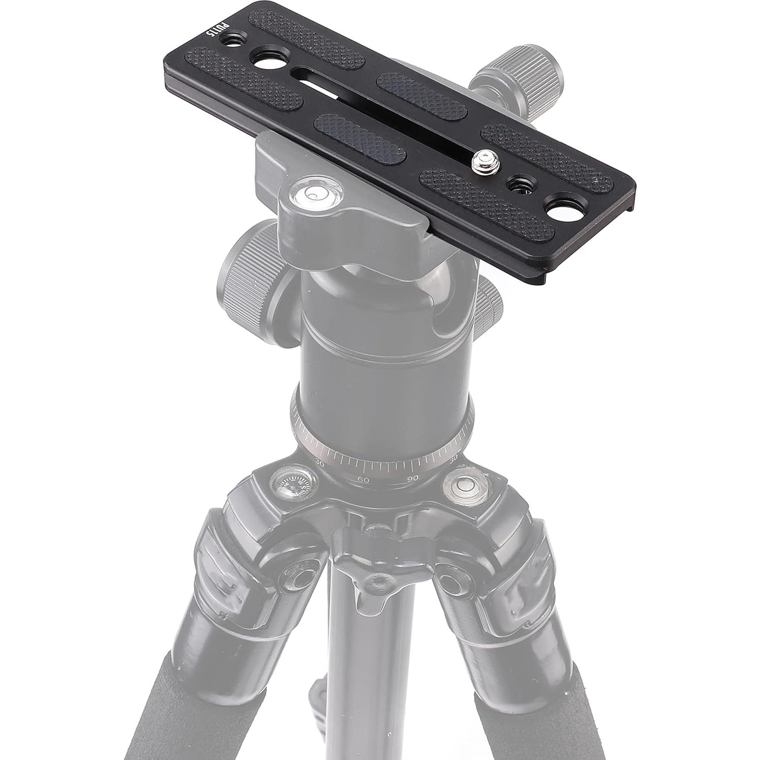 Placa de liberación rápida Fotga 11.5cm para gimbal DJI Ronin SC