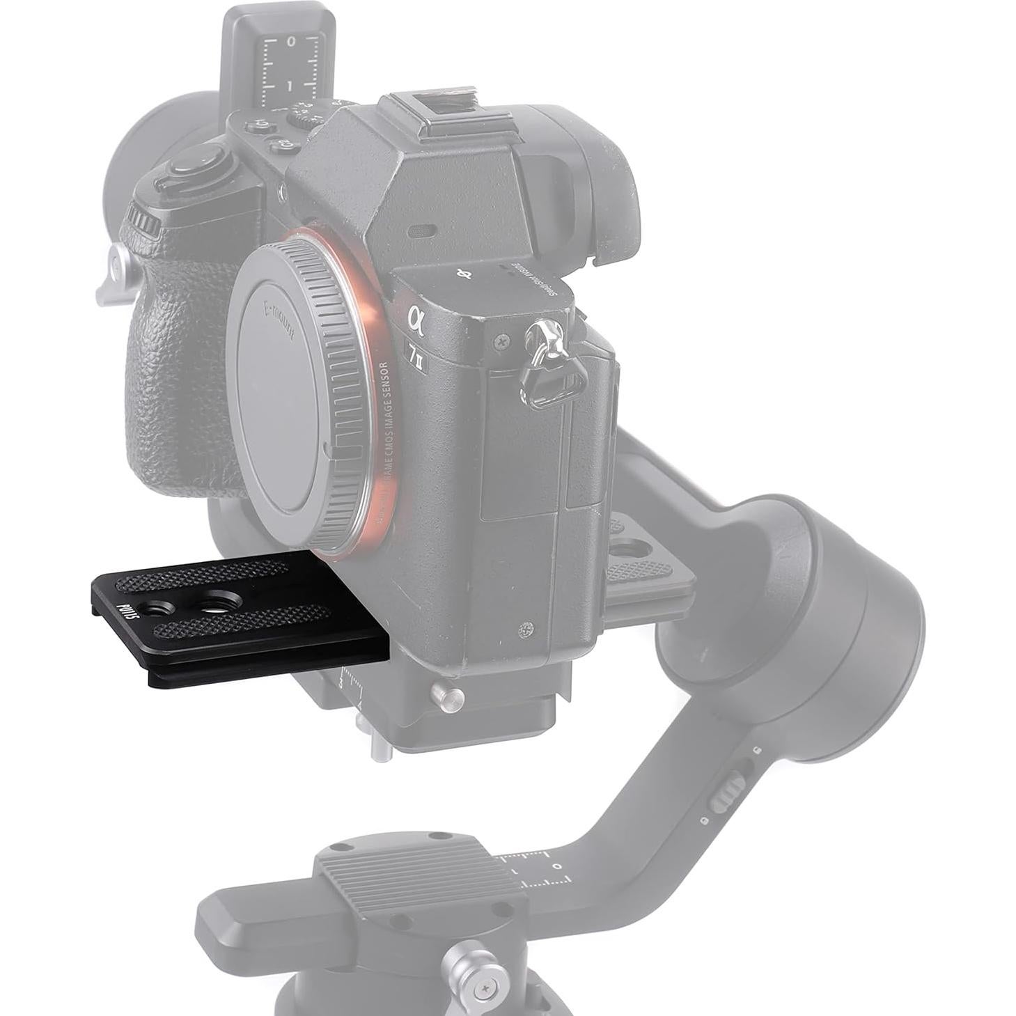 Placa de liberación rápida Fotga 11.5cm para gimbal DJI Ronin SC