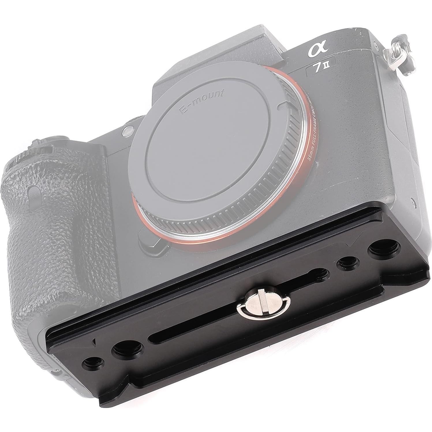 Placa de liberación rápida Fotga 11.5cm para gimbal DJI Ronin SC