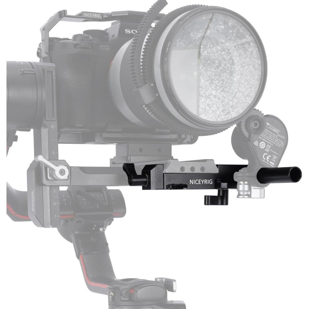 Kit Abrazadera Follow Focus NICEYRIG para Estabilizadores DJI