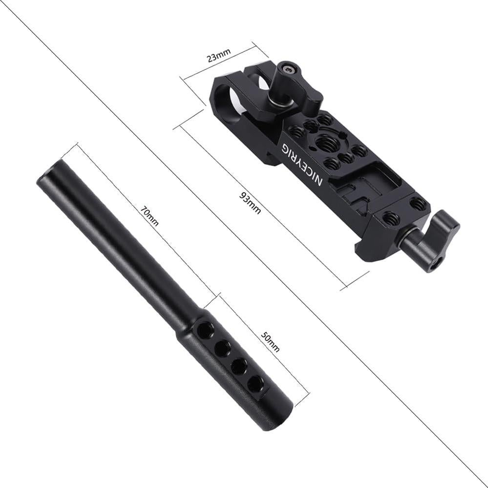 Kit Abrazadera Follow Focus NICEYRIG para Estabilizadores DJI