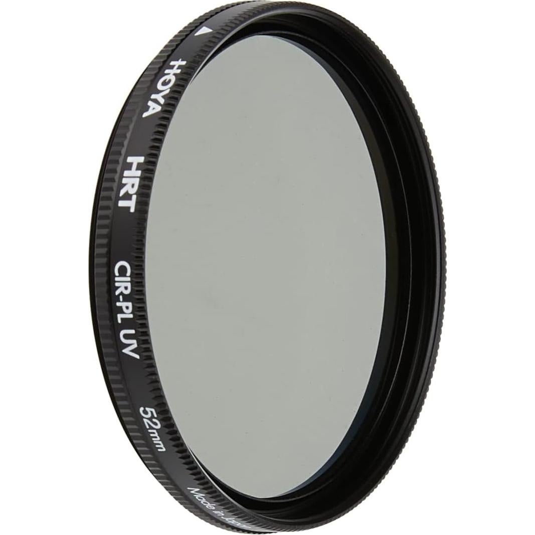 Filtro Polarizador Circular Hoya HRT 52mm UV - Alta Transparencia