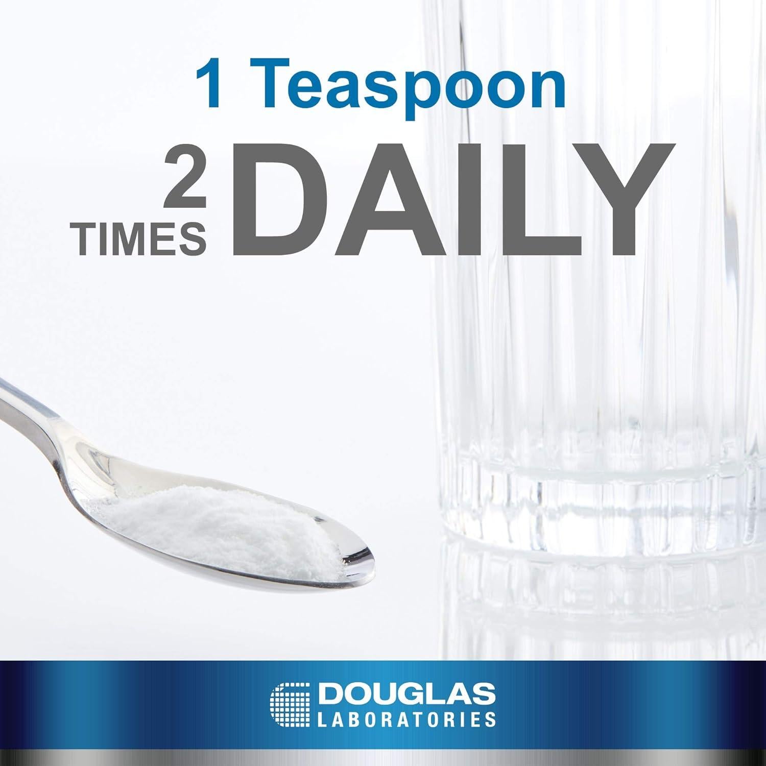 L-Glutamina en Polvo Douglas Laboratories 250g - Salud Gastrointestinal