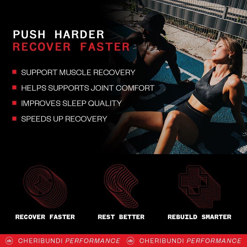 Gomitas Cheribundi de Cereza Ácida Pura 60 Conteo Veganas