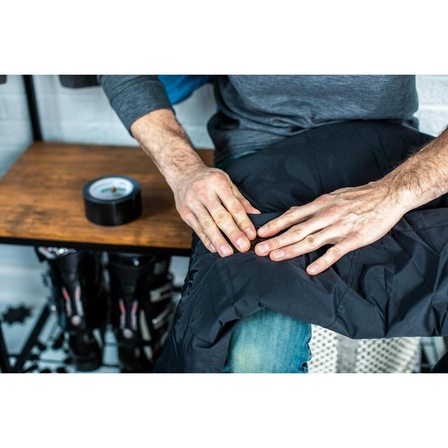 Cinta Adhesiva Duck Max Strength 1.88" x 32m Negra - Alta Resistencia