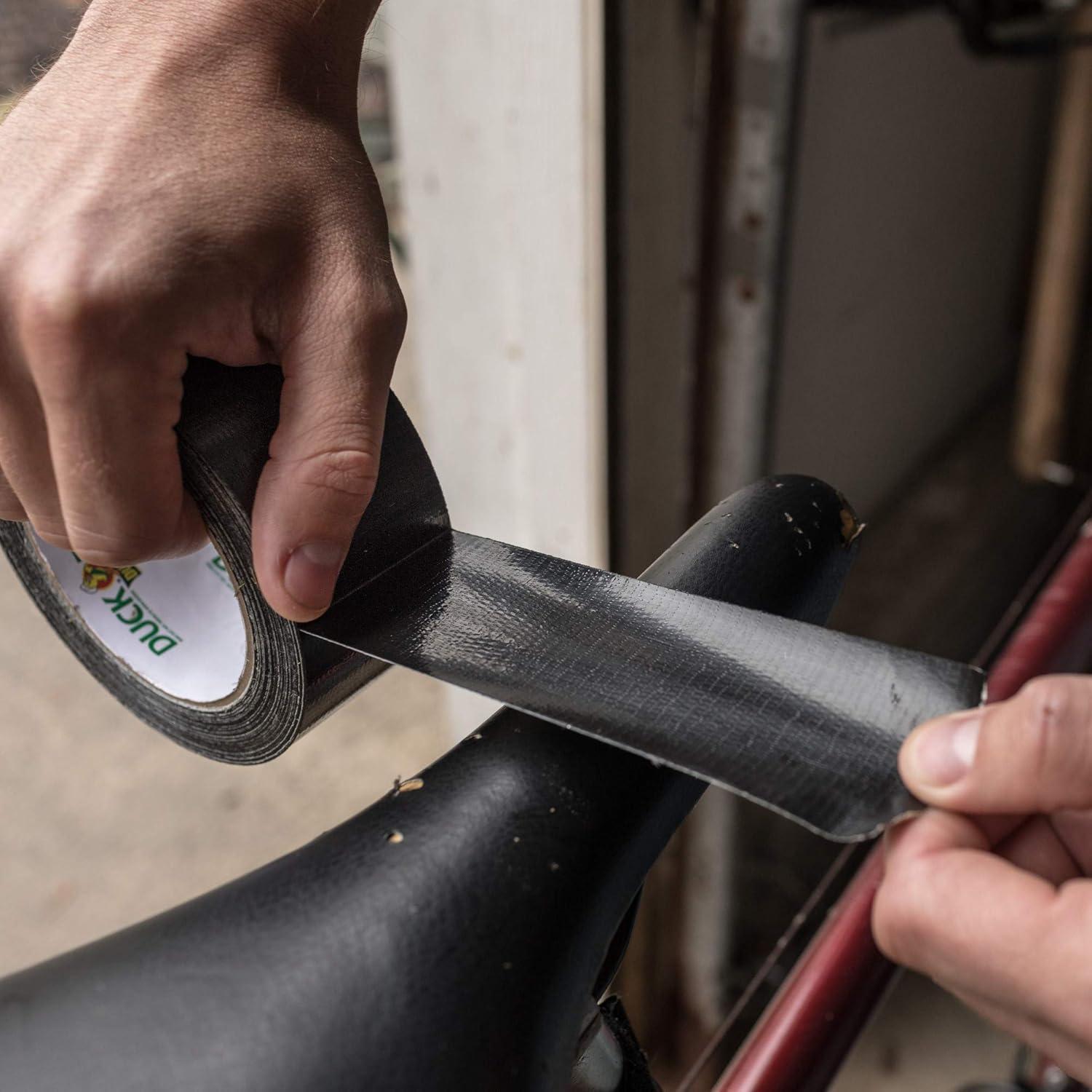 Cinta Adhesiva Duck Max Strength 1.88" x 32m Negra - Alta Resistencia