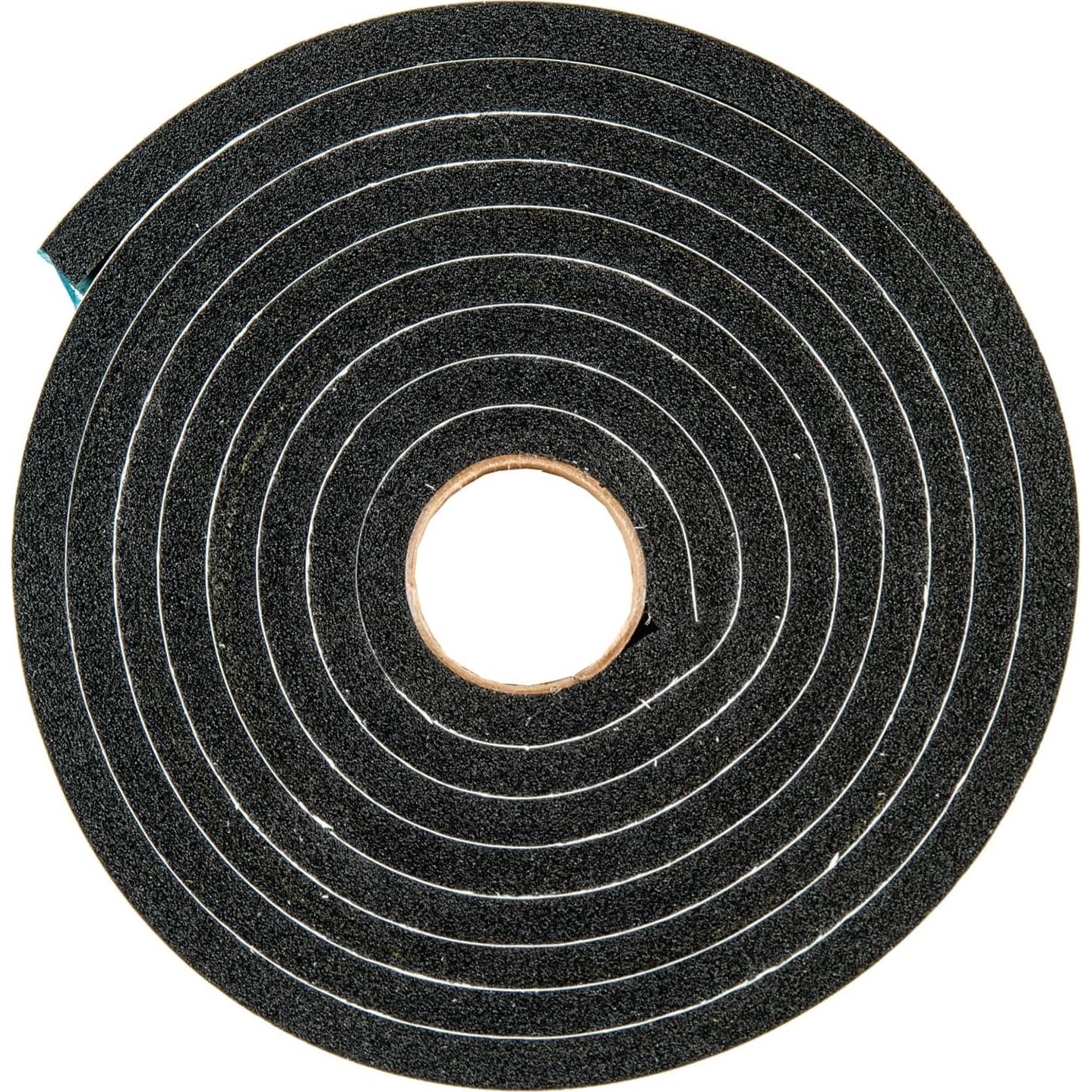 Sello de Ventana M-D Building 3.05m x 1.9cm Negro