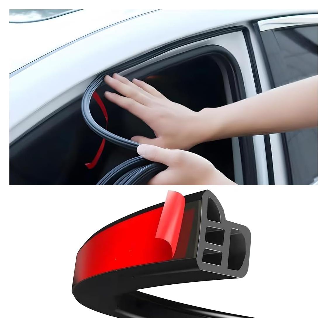 Tira de Sello para Puerta de Auto Bittwee 5m Aislante Sonido