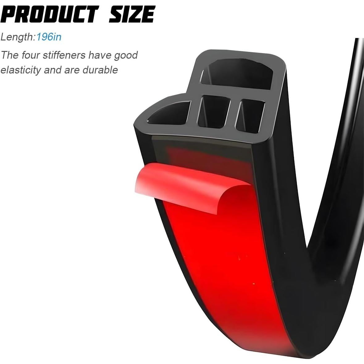 Tira de Sello para Puerta de Auto Bittwee 5m Aislante Sonido