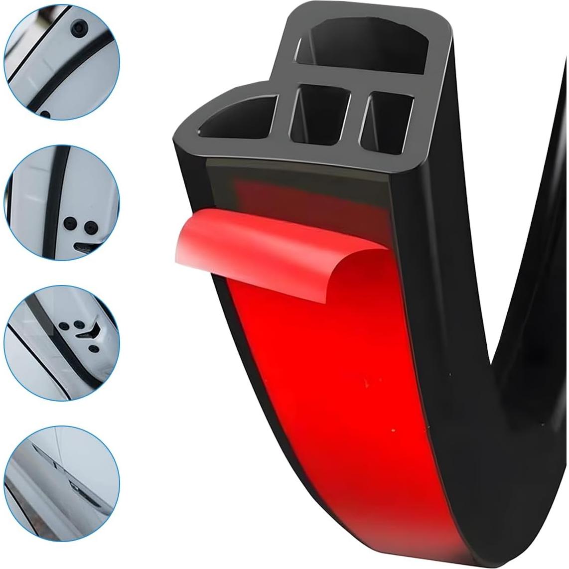 Tira de Sello para Puerta de Auto Bittwee 5m Aislante Sonido