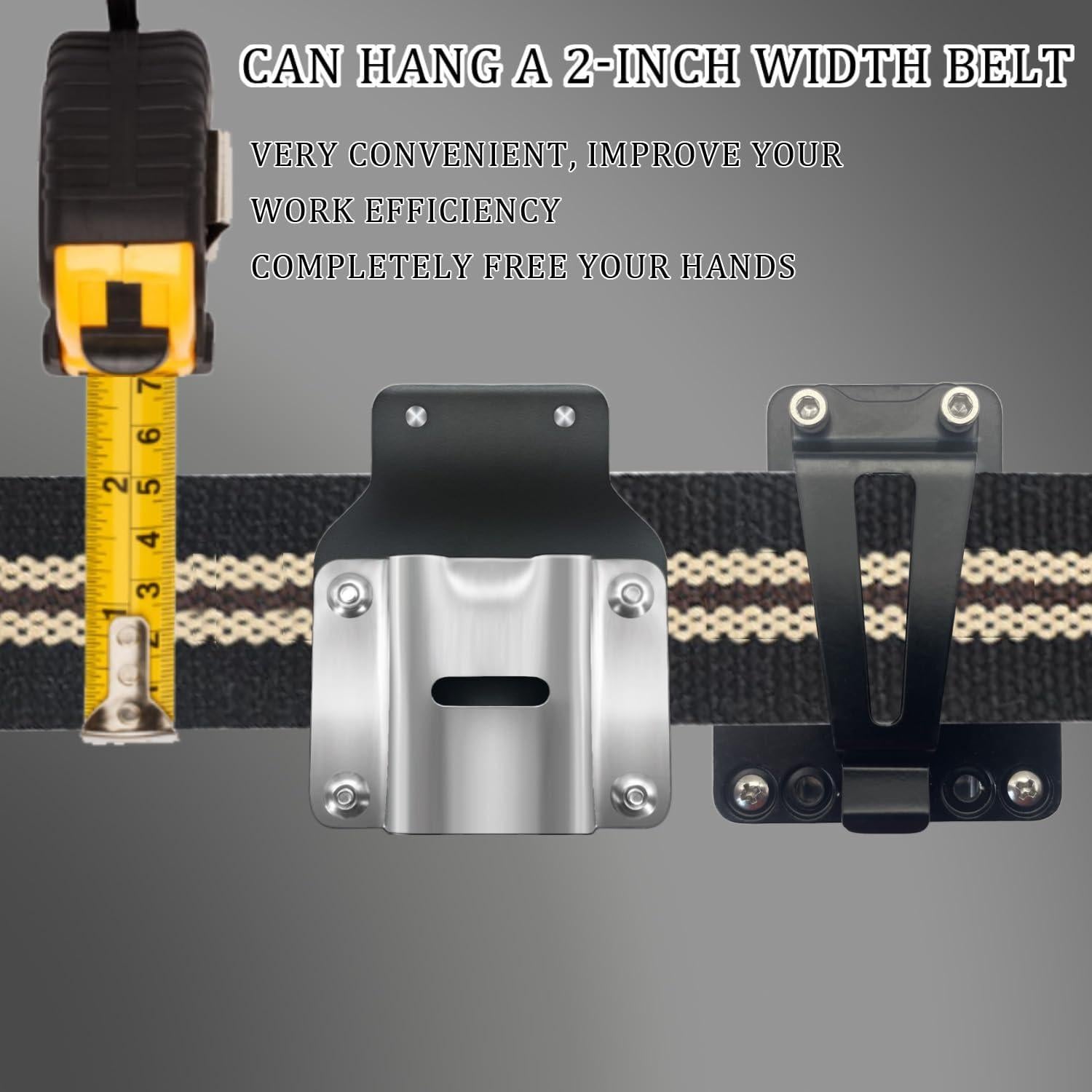 Soporte para Cinta Métrica QIAOTLB 0026 Acero Inoxidable