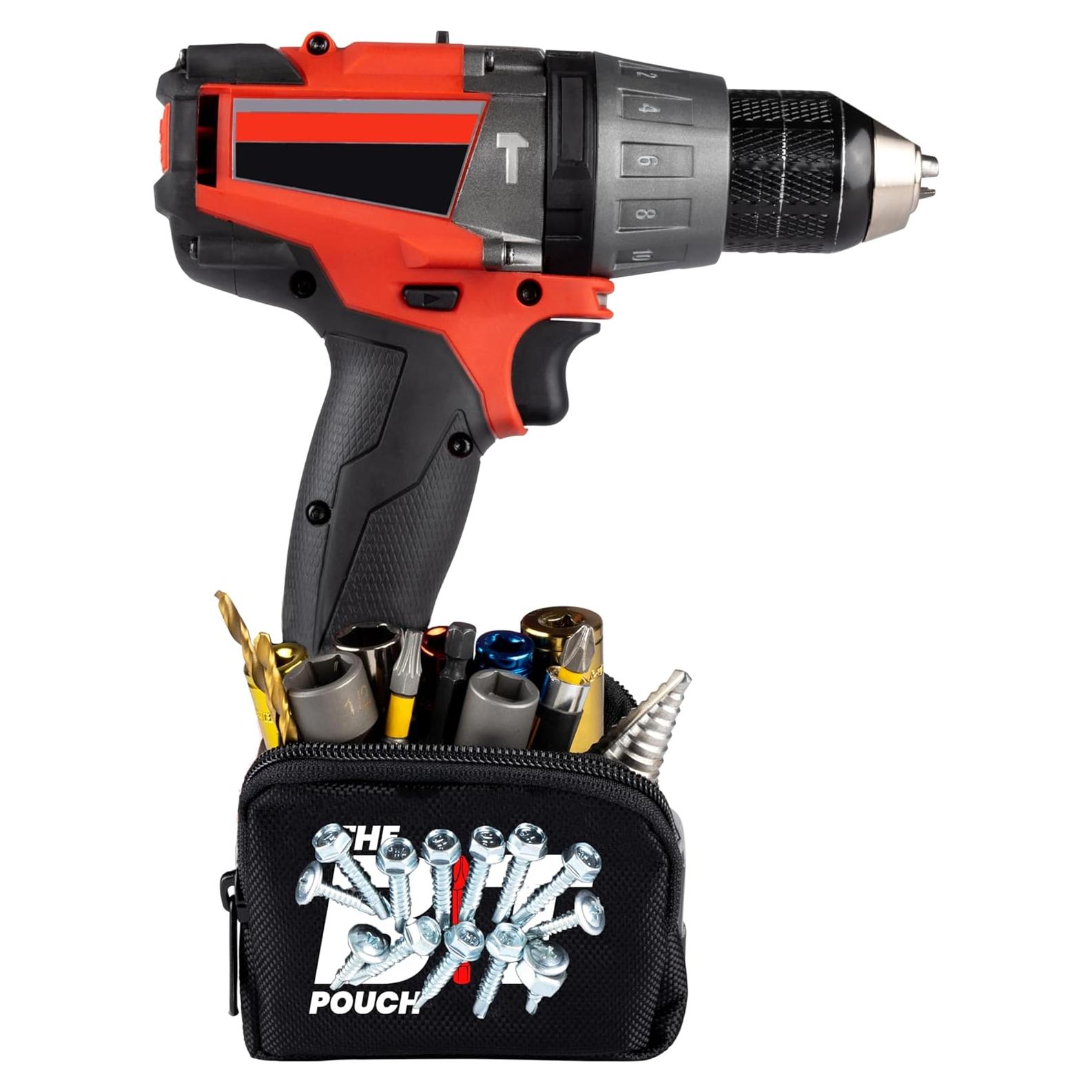 Soporte Magnético The Bit Pouch BP 2.0 para Herramientas
