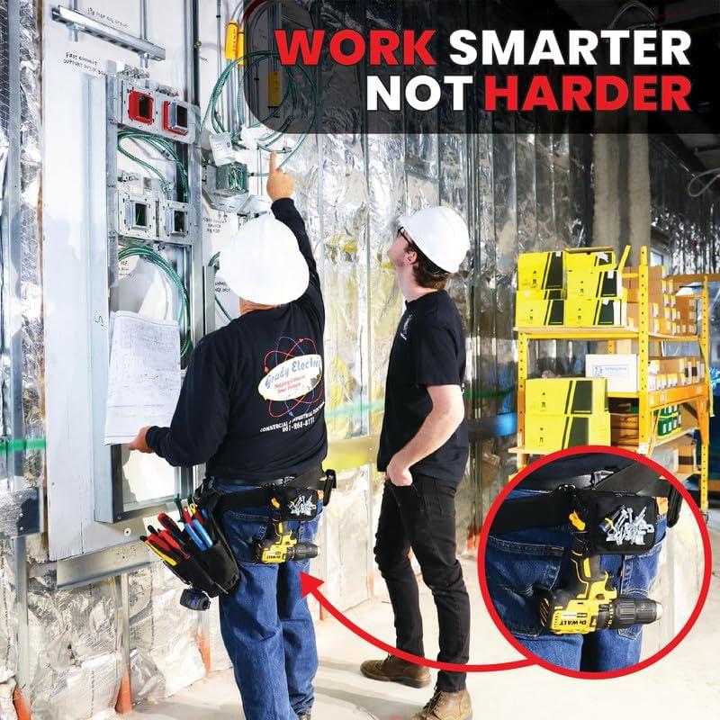 Soporte Magnético The Bit Pouch BP 2.0 para Herramientas