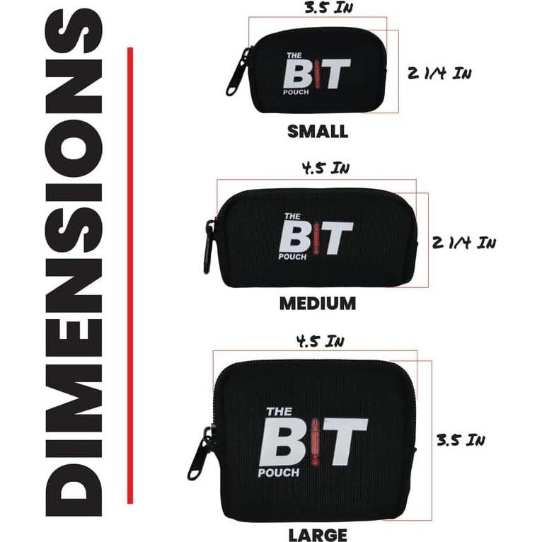 Soporte Magnético The Bit Pouch BP 2.0 para Herramientas