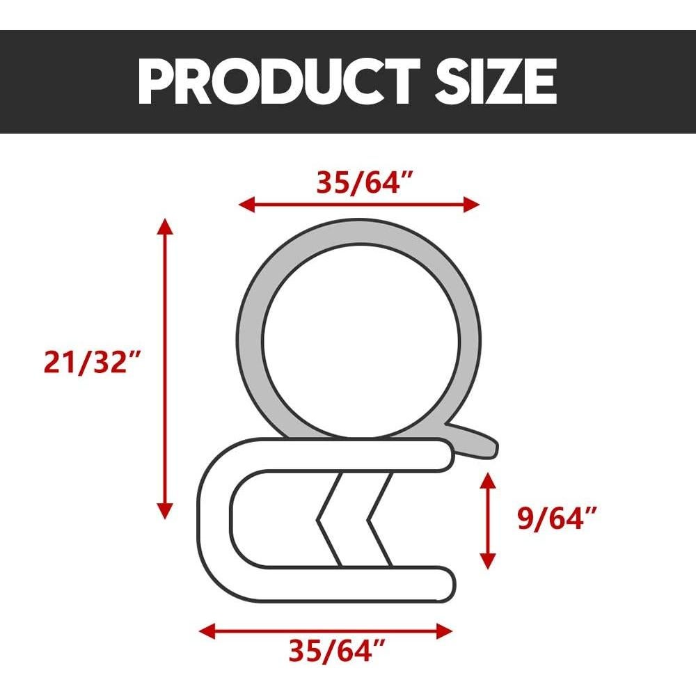 Tira de clima 10 pies CloudBuyer con bulbo goma EPDM