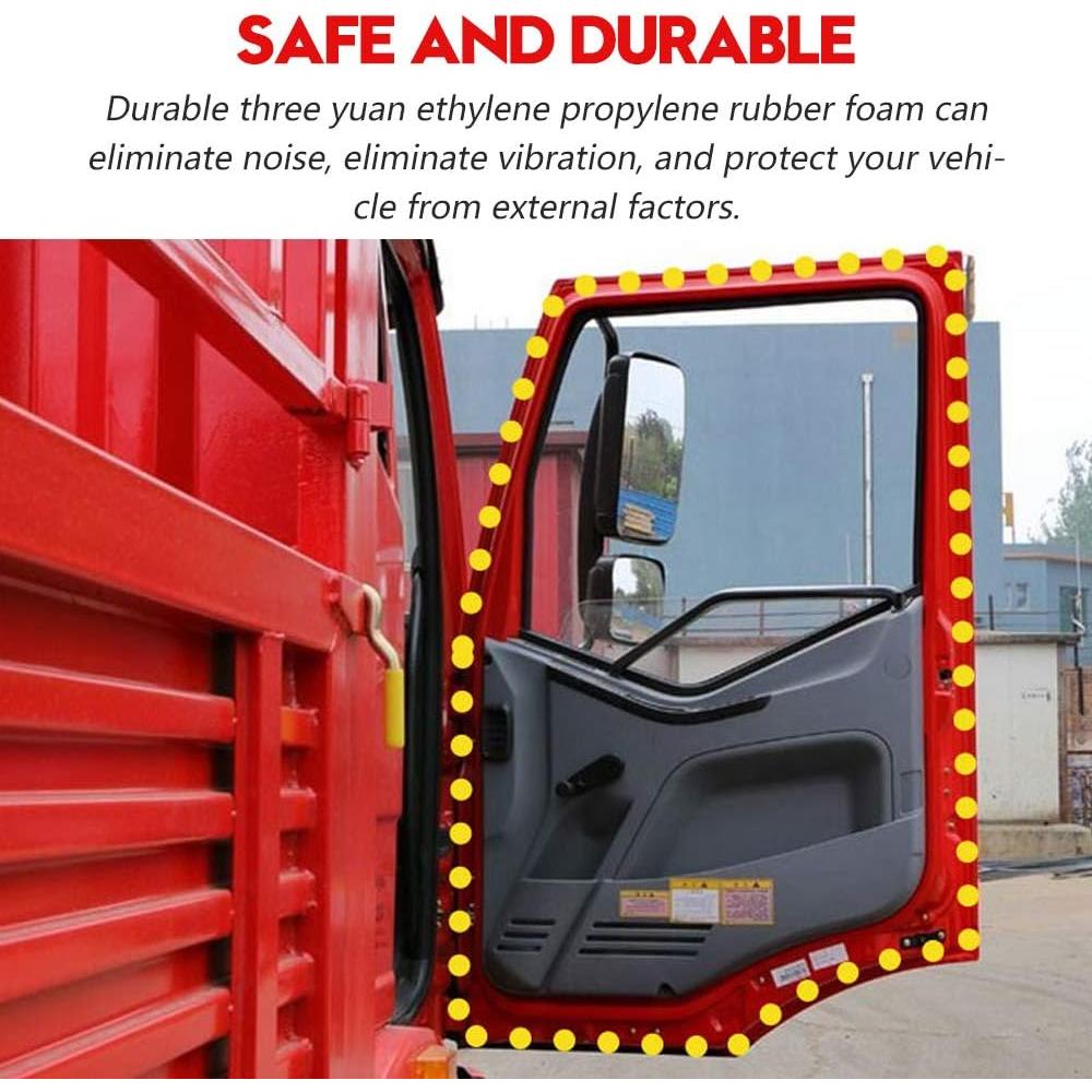 Tira de clima 10 pies CloudBuyer con bulbo goma EPDM