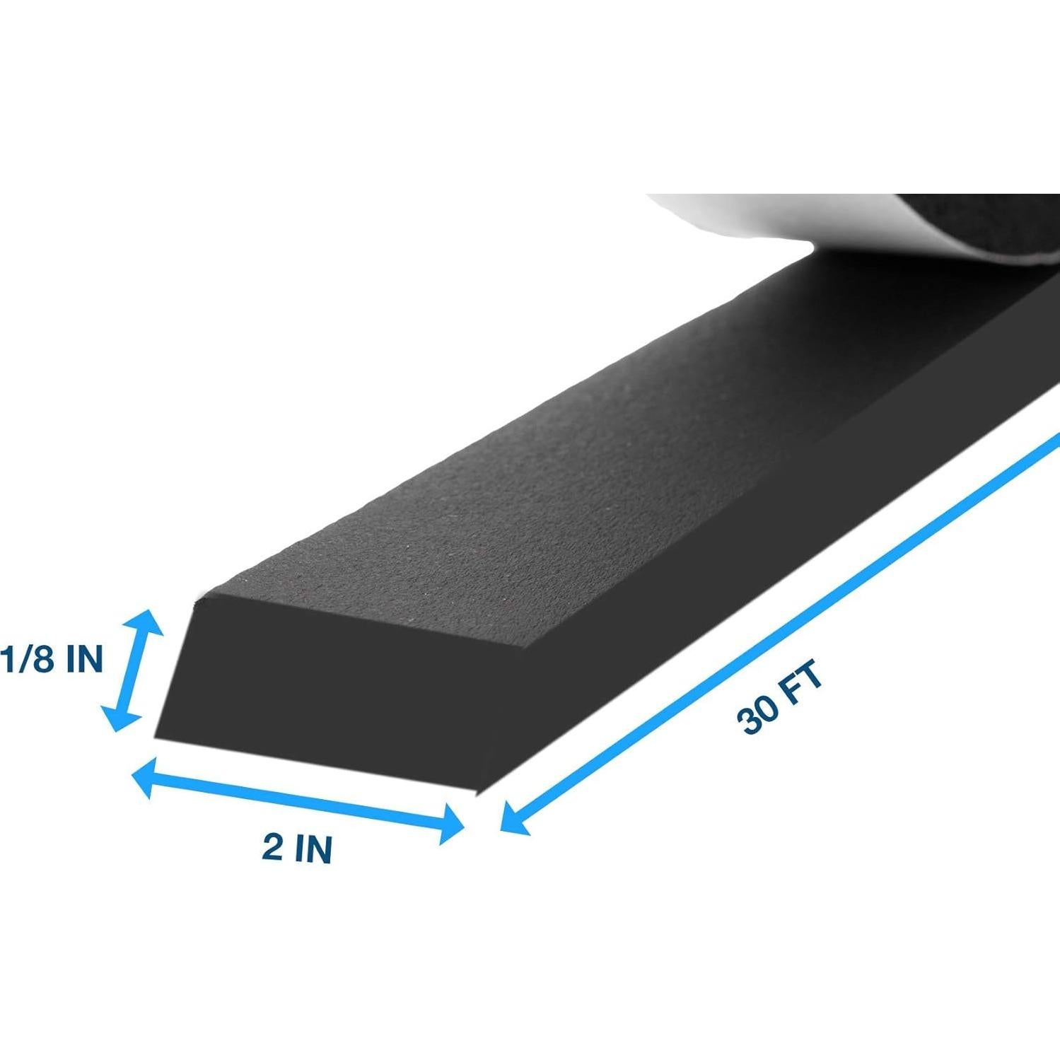 Cinta de Espuma Aislante FROZTECH 3.2mm x 50.8mm x 9.14m