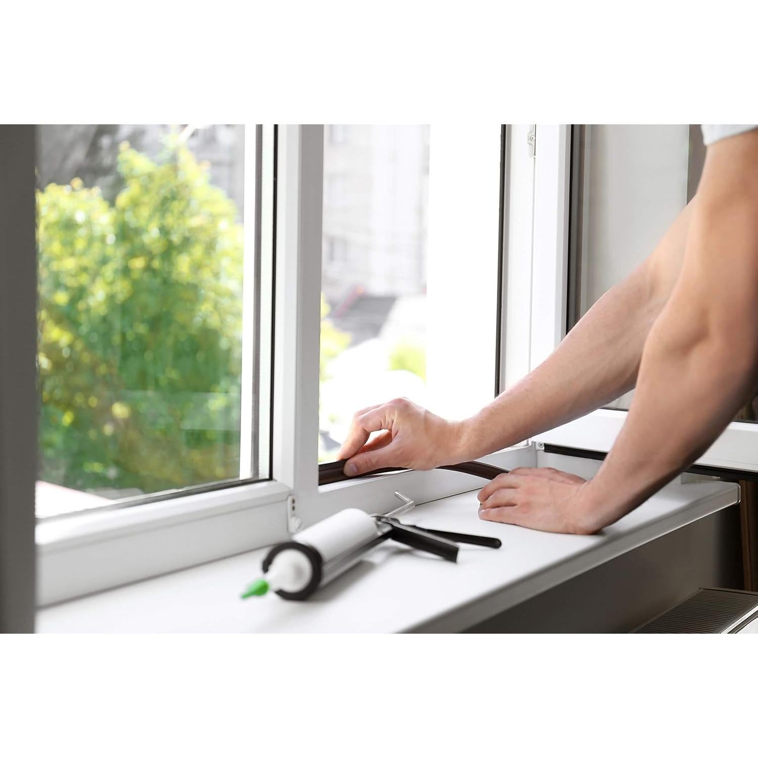 Cinta de Espuma Aislante FROZTECH 3.2mm x 50.8mm x 9.14m