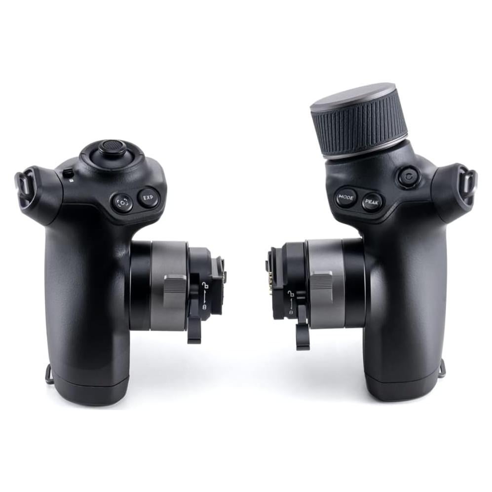 Agarre de Mano DJI Ronin 4D - Control Remoto y Ergonomía