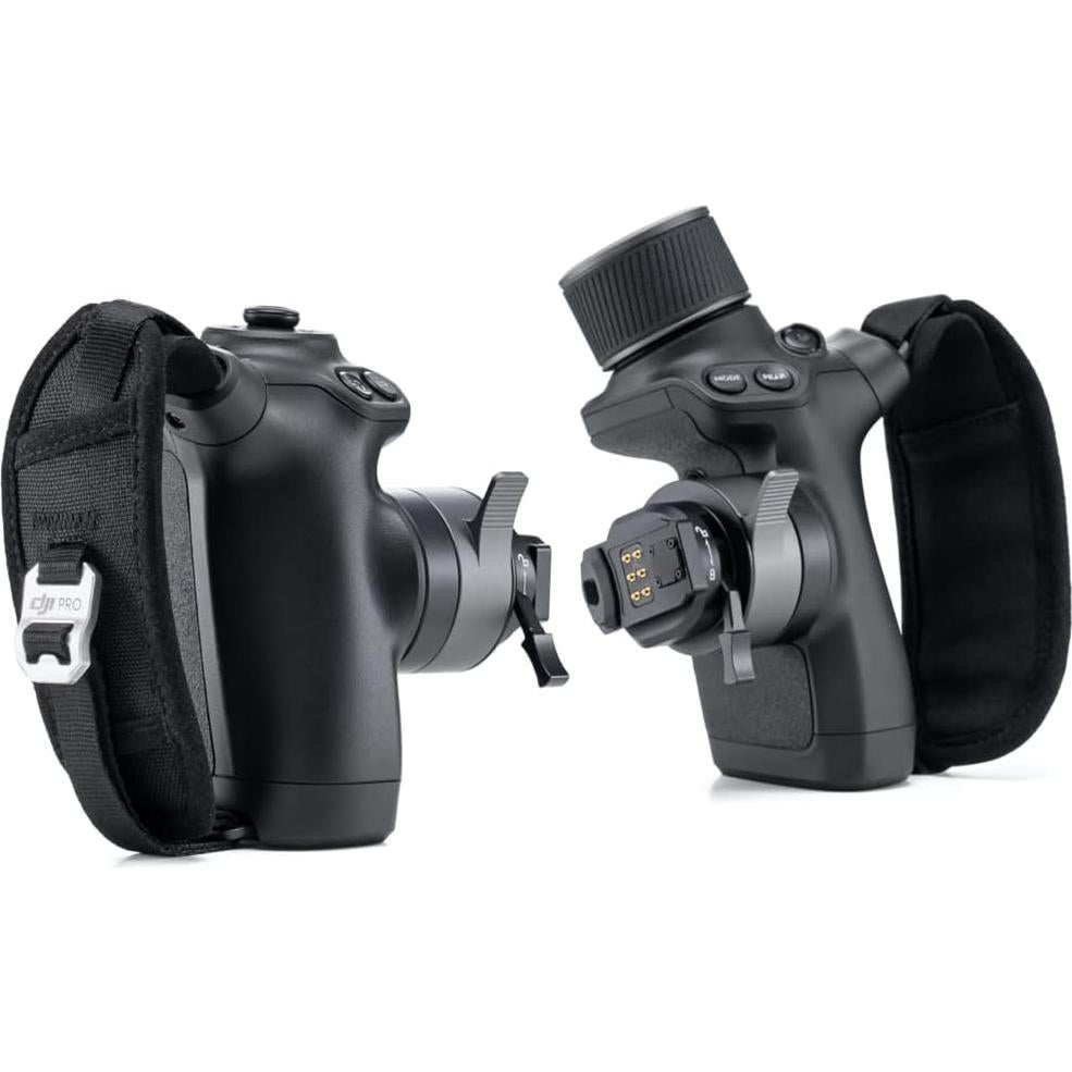 Agarre de Mano DJI Ronin 4D - Control Remoto y Ergonomía