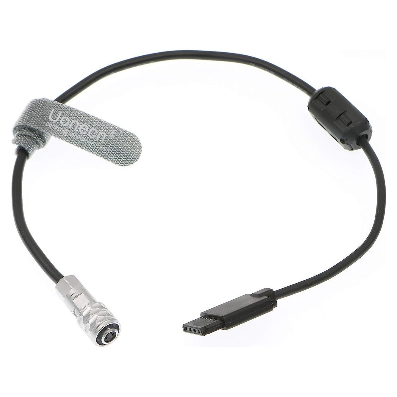 Cable de Alimentación Uonecn para BMPCC 4K y DJI Ronin S 30cm
